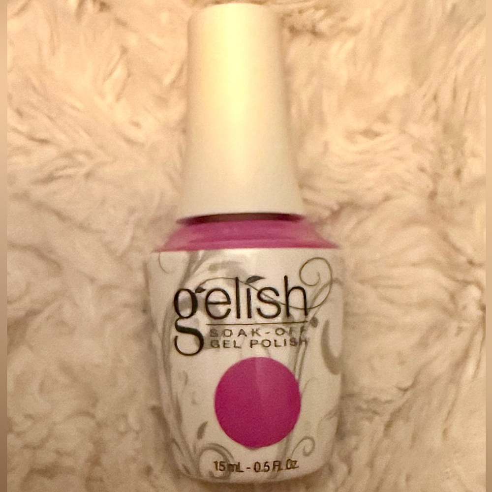 Gelish Got Carried Away Pink Gel Polish